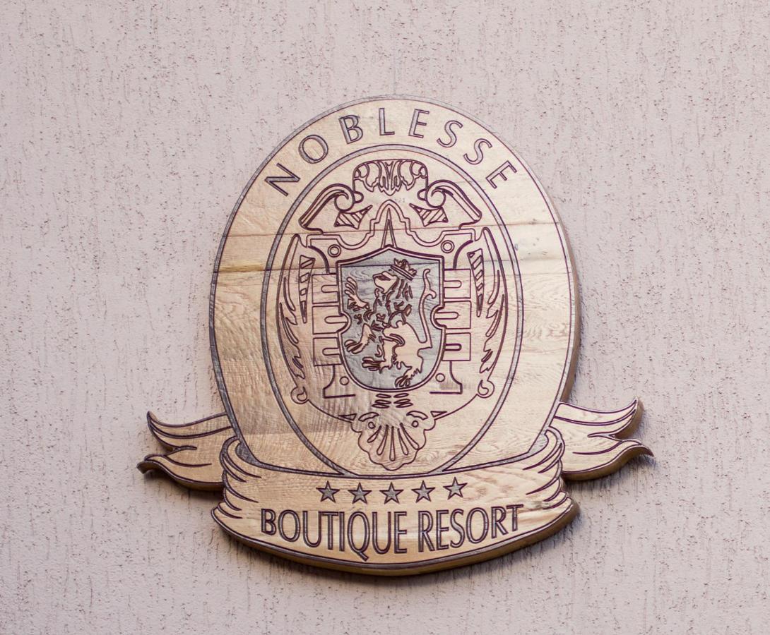 Noblesse Boutique Resort Sibiu Ngoại thất bức ảnh