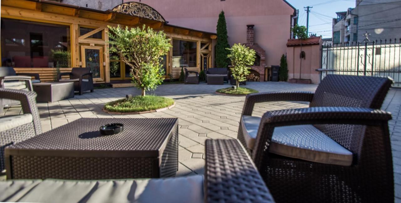 Noblesse Boutique Resort Sibiu Ngoại thất bức ảnh