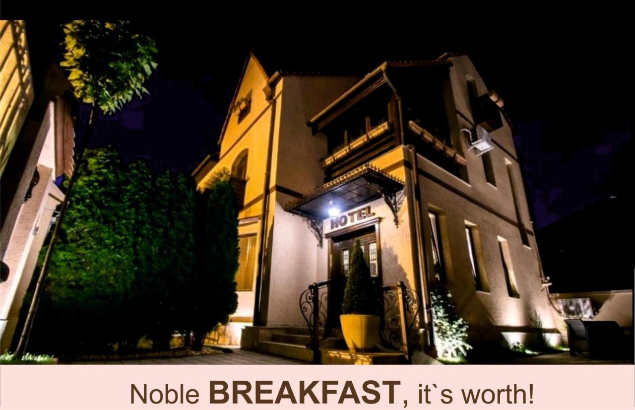 Noblesse Boutique Resort Sibiu Ngoại thất bức ảnh